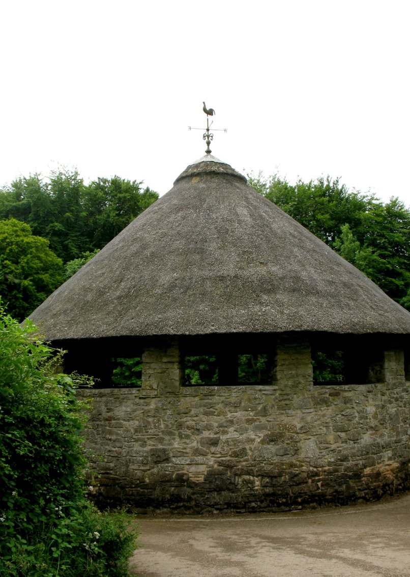 Cockpit at St Fagans photograph